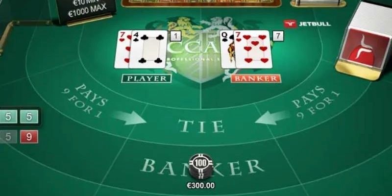 Baccarat Trực Tuyến - Game Bài Hấp Thu Hút Nhất Năm 2024