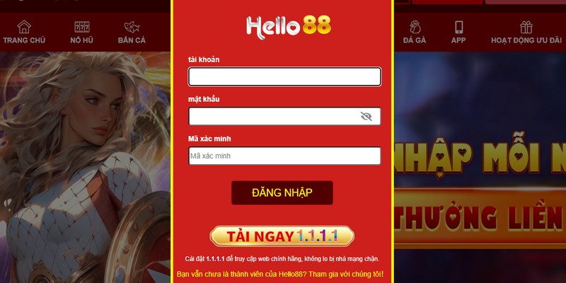 Các bước đăng nhập tài khoản siêu dễ trên website