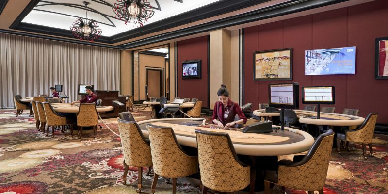 Đa dạng phòng cược khác nhau tại Hồ Tràm Casino