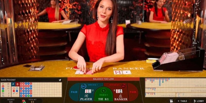 Sảnh casino cung cấp nhiều chế độ khác nhau