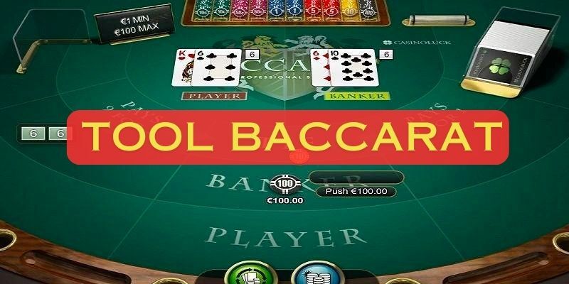 Tool hack Baccarat là một công cụ hỗ trợ 